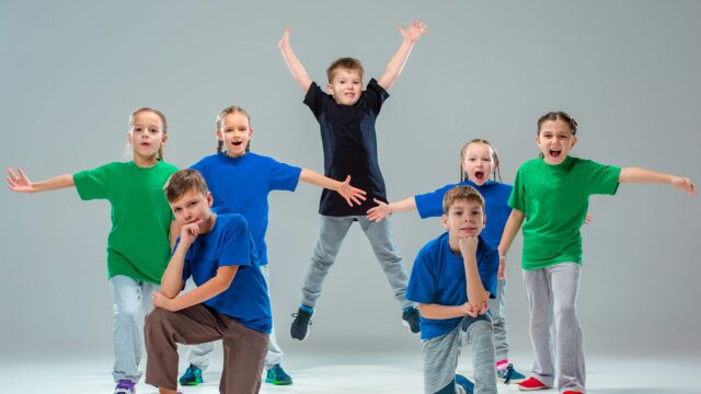 Tanz-Workshop für Kinder
