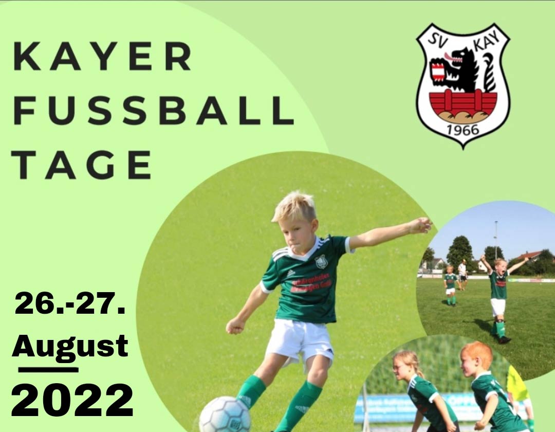Kayer Fußballtage